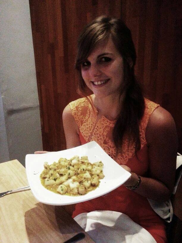 Me with the Gnocchi