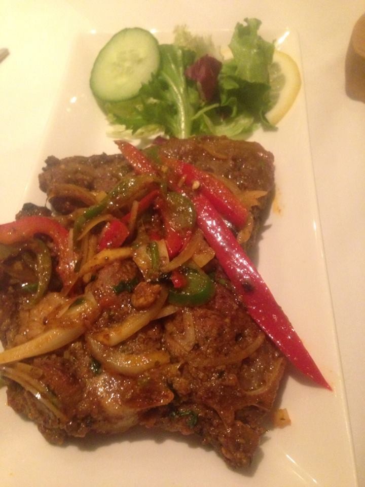 Khasi Ko - Lamb Chops