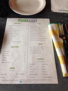 pizza east shoreditch review