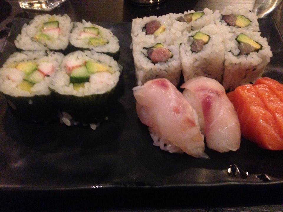 Sushi, Sashami and Nigiri