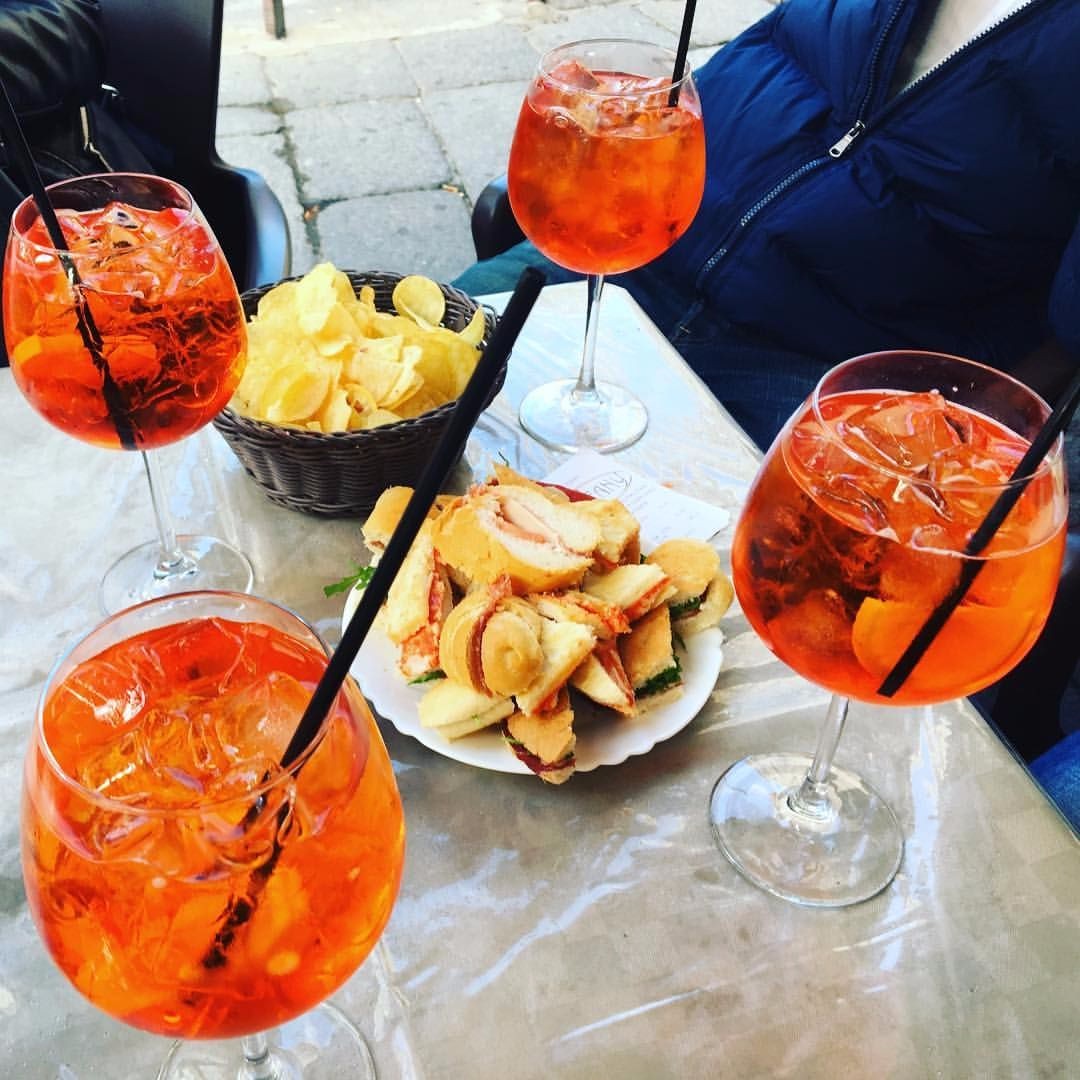 Aperitivo a la Italia!