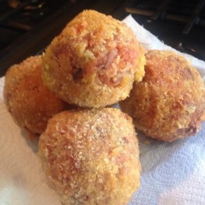 Beetroot Arancini