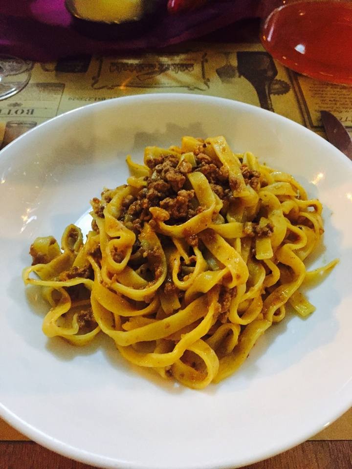 Tagliatelle al ragu