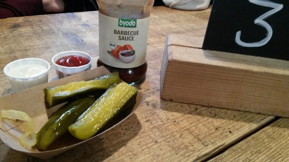 The free gherkins!
