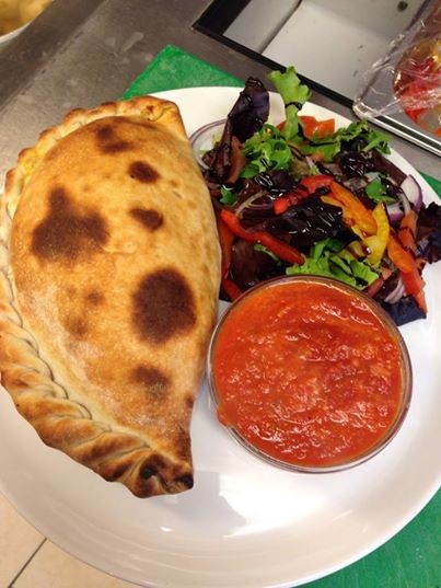 Delicious Calzone