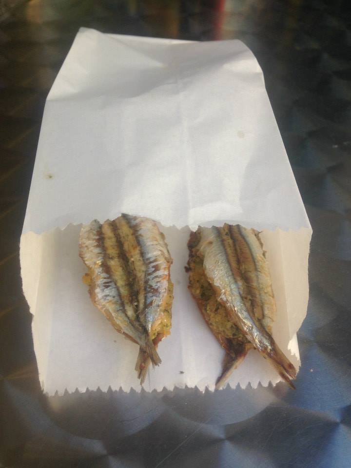 Stuffed Sardines!