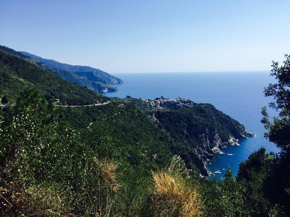 The Mountains of Cinqueterre