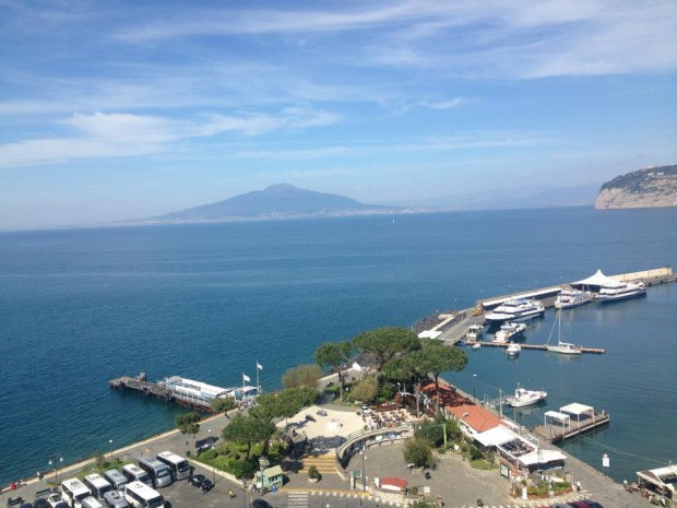 View from Sorrento