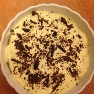 Tiramisu, yum.