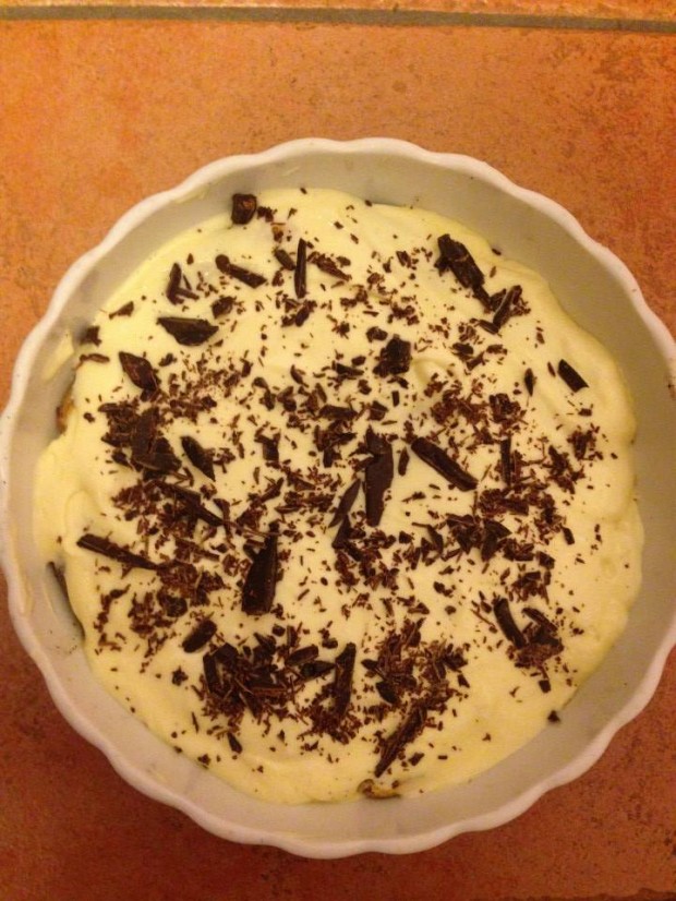 Tiramisu, yum.