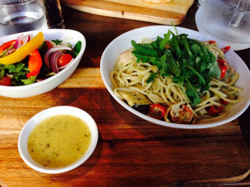 Lobster Spaghetti at Prezzo! So good...