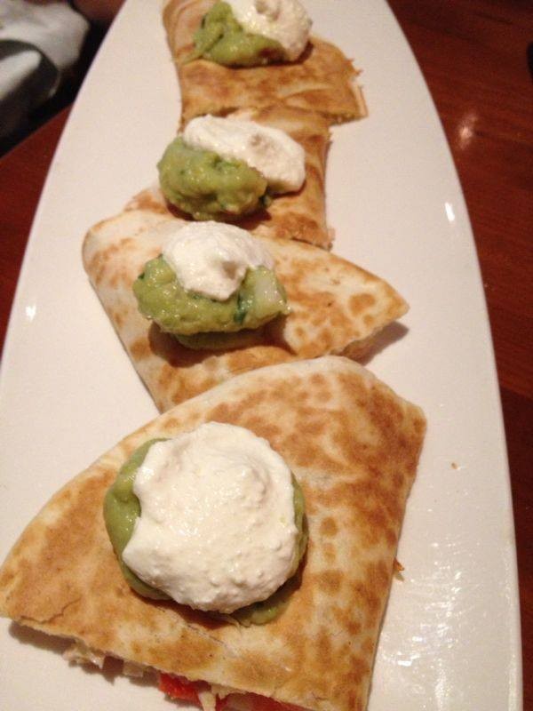 Chicken Quesadillas