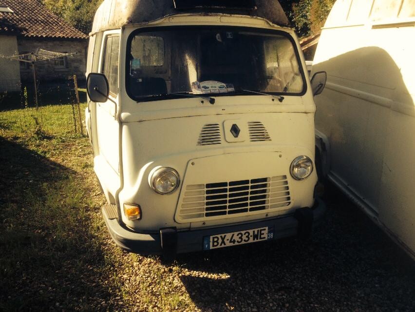 The van - pre conversion