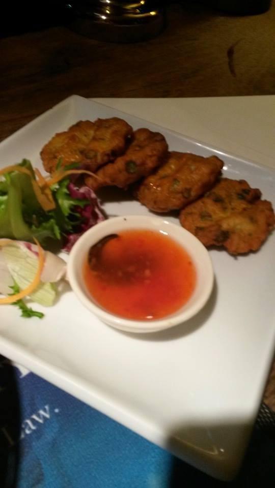 Thai Fishcakes