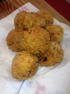 Butternut Squash & Sage Arancini