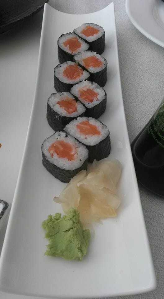 One of the main sushi dishes...