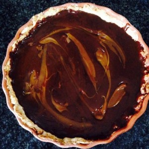 Chocolate & Dulce de leche Torte