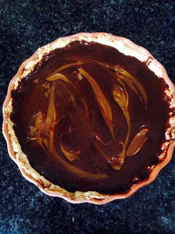 Chocolate & Dulce de leche Torte