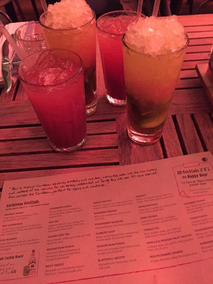 Turtle bay happy hour deals
