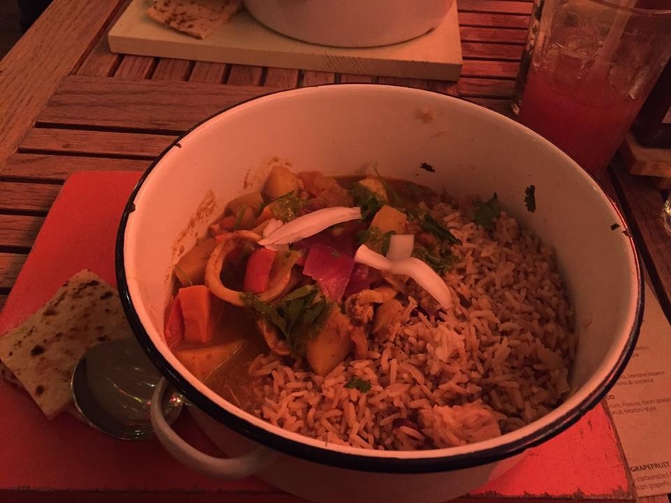 Trini Fish Curry - One Pot