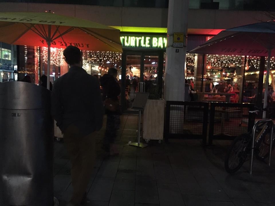 Turtle Bay: The Outside