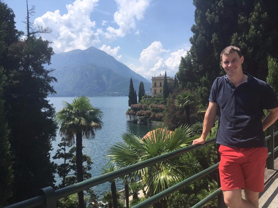 Tom in Varenna