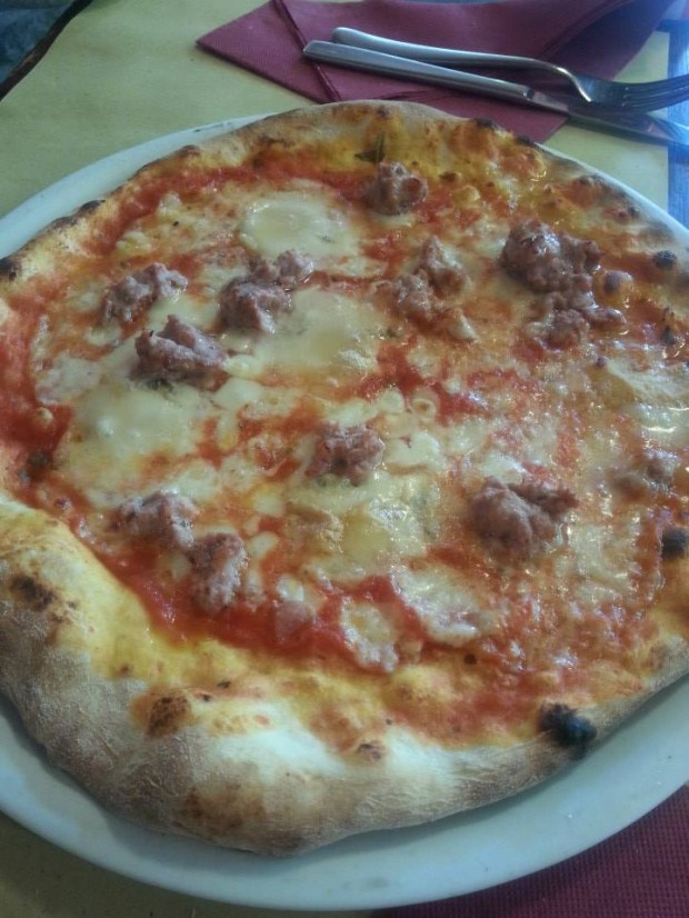 Al Nono Risorto - "Max" - Gorgonzola and sausage